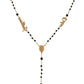 Elegant Gold-Plated Rosemary Necklace