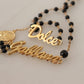 Elegant Gold-Plated Rosemary Necklace