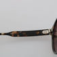 Elegant Leopard Pattern Men's Sunglasses