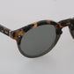 Elegant Leopard Pattern Men's Sunglasses