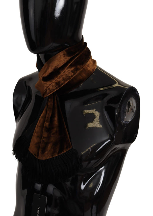 Exquisite Viscose Silk Men's Scarf