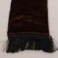 Exquisite Viscose Silk Men's Scarf
