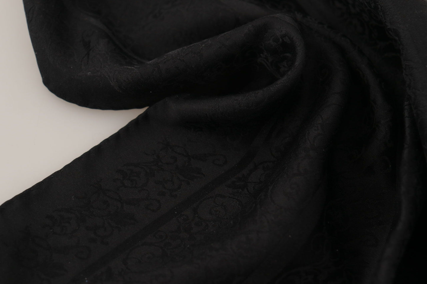 Elegant Silk Men's Square Scarf Wrap