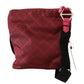 Pink Printed Crossbody Shoulder Purse Women Borse Fabric bag
