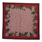 Elegant Floral Cashmere-Silk Women's Scarf