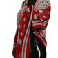 Polka Dots Elegance Silk Shawl Wrap Scarf