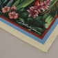 Exquisite Jungle Print Cotton Scarf