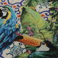 Exquisite Jungle Print Cotton Scarf