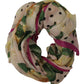 Elegant Floral Silk Shawl Wrap
