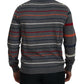 Multicolor Wool Blend Cardigan Sweater