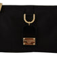 Elegant Black Waist Fanny Pack