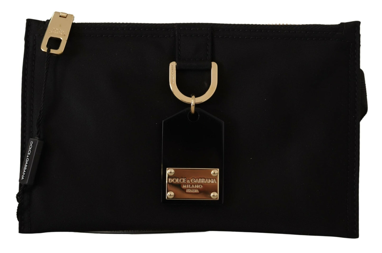 Elegant Black Waist Fanny Pack