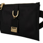 Elegant Black Waist Fanny Pack
