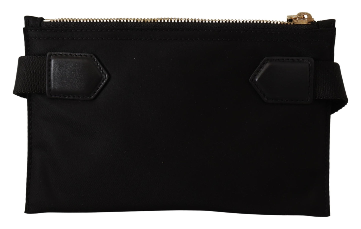 Elegant Black Waist Fanny Pack
