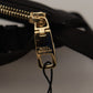 Elegant Black Waist Fanny Pack