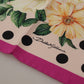 Elegant Silk Floral Square Scarf