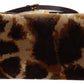 Elegant Giraffe Pattern Welcome Bag with Gold Accents