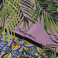 Majolica Floral Silk Square Scarf