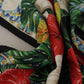 Multicolor Floral Silk Scarf