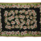 Elegant Floral Print Silk Blend Scarf