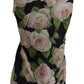 Elegant Floral Print Silk Blend Scarf
