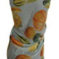 Multicolor Silk Vegetable Print Shawl