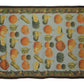 Multicolor Silk Vegetable Print Shawl