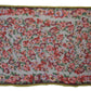 Floral Elegance Silk Shawl Wrap