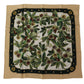 Elegant Multicolor Silk Scarf