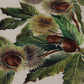 Elegant Multicolor Silk Scarf