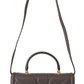 Dolce & Gabbana Gray Leather Nappa Small Shoulder Strap DEVOTION  Women Bag