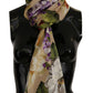 Floral Silk-Blend Luxury Scarf