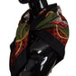 Elegant Mushroom Print Silk Scarf