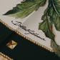 Elegant Silk Scarf with Currant Print
