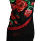 Elegant Silk-Blend Multicolor Scarf