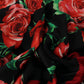 Elegant Silk-Blend Multicolor Scarf