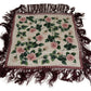 Tropical Rose Silk-Blend Square Scarf