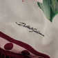 Tropical Rose Silk-Blend Square Scarf