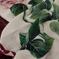Tropical Rose Silk-Blend Square Scarf