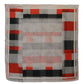 Elegant Checkered Silk Scarf