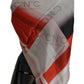 Elegant Checkered Silk Scarf