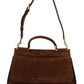 Elegant Sicily Leather Shoulder Bag