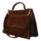 Elegant Sicily Leather Shoulder Bag