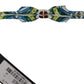 Elegant Silk Majolica Print Bow Tie