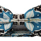 Elegant Silk Bow Tie in Light Blue