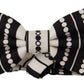 Elegant Polka Dot Silk Bow Tie