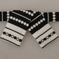 Elegant Polka Dot Silk Bow Tie
