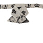 Elegant Silk Crown-Patterned Bow Tie