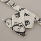 Elegant Silk Crown-Patterned Bow Tie