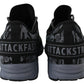 Grey Polyester Runner Backside Sneakers Shoes